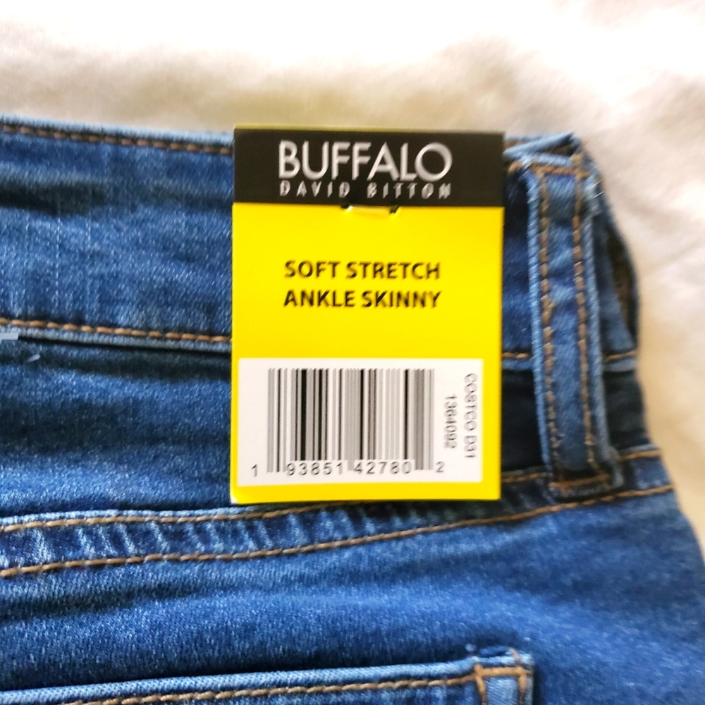 Buffalo ankle skinny jeans